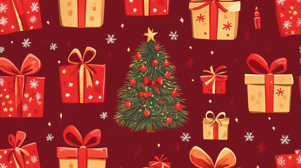 壁纸圣诞节素材