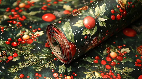 圣诞节包装纸