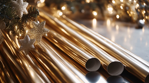 金色壁纸圣诞节素材