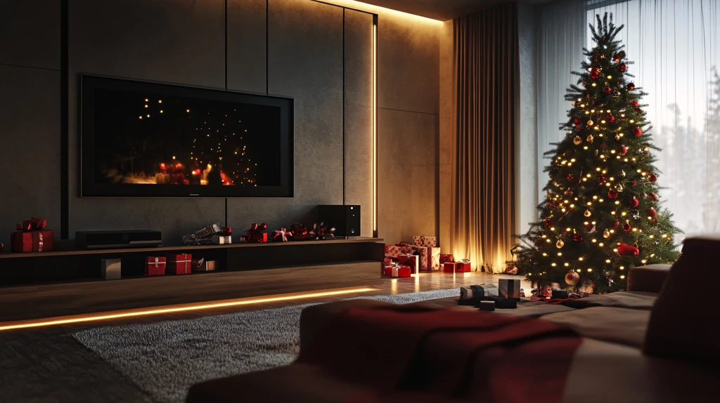 圣诞节电视节目