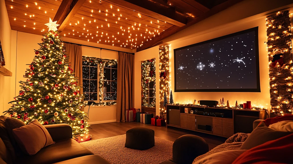 圣诞节电视节目