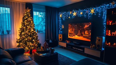 圣诞节电视节目