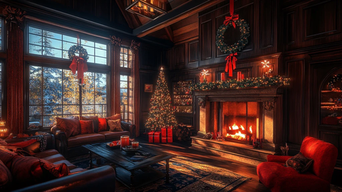 美式圣诞风格
