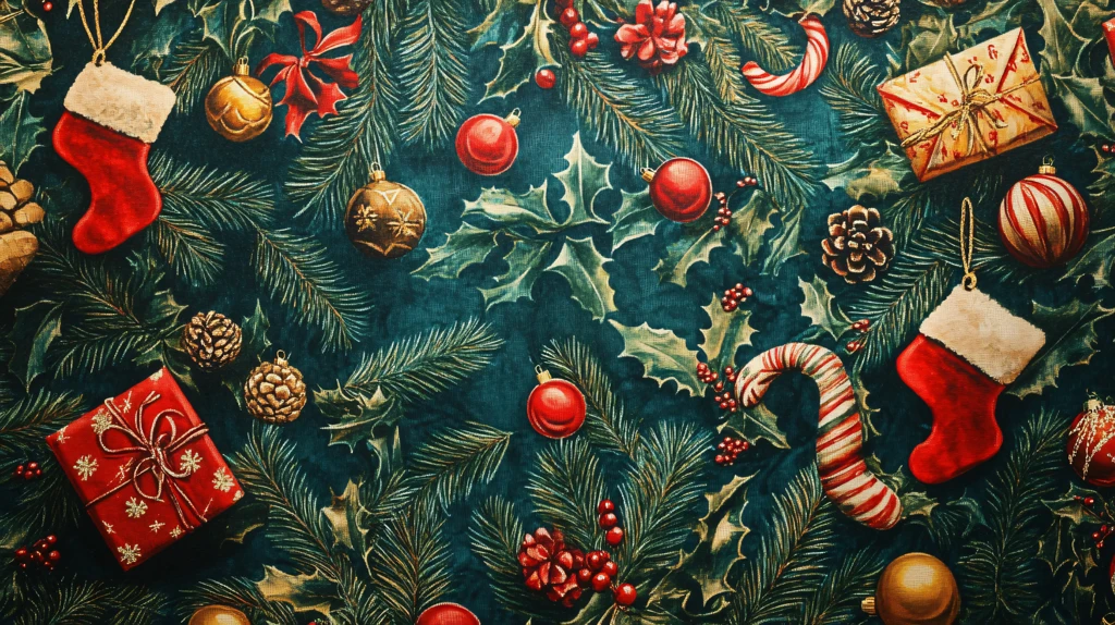 壁纸圣诞节素材