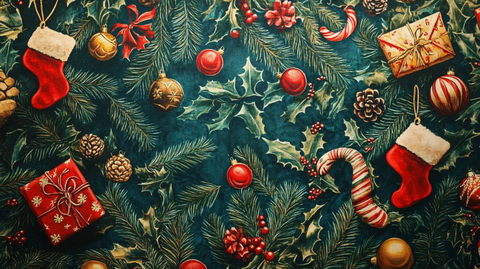 壁纸圣诞节素材