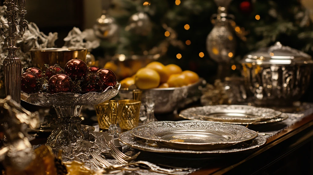 酒店圣诞节食物