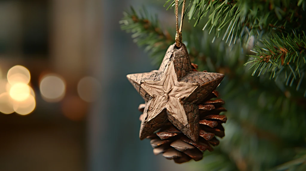 圣诞饰品五角星