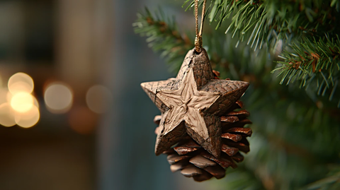 圣诞饰品五角星