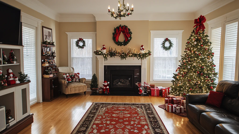 圣诞居家布置