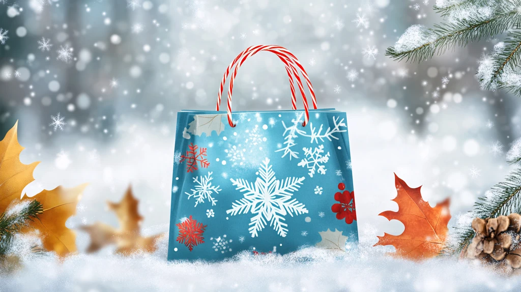 圣诞购物袋