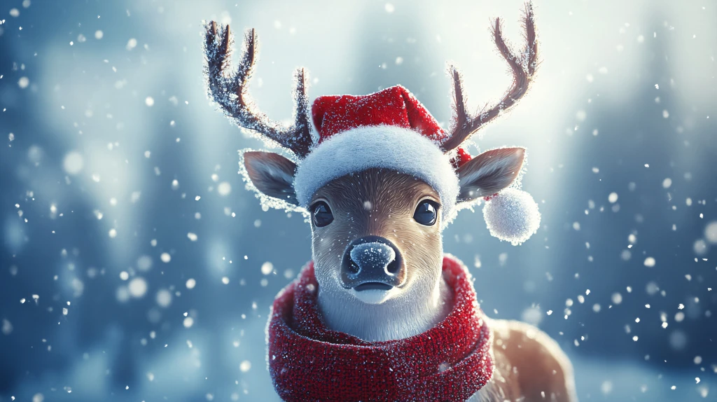 圣诞节麋鹿