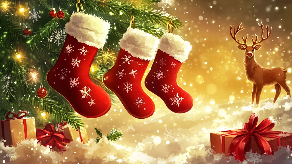 圣诞袜礼物