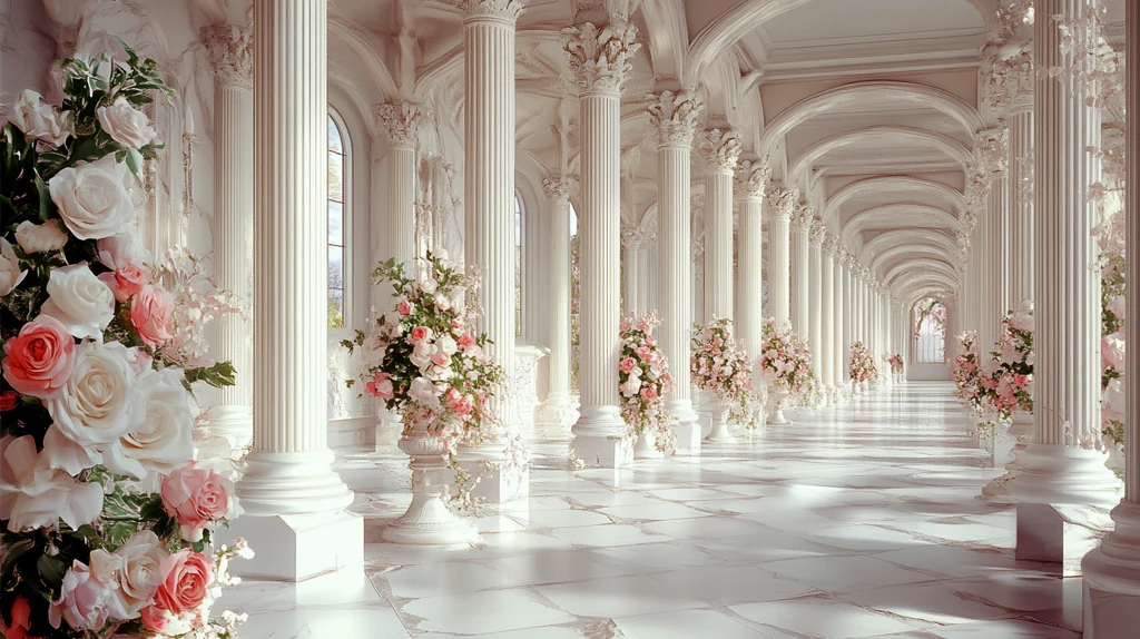 欧式罗马宫廷婚礼