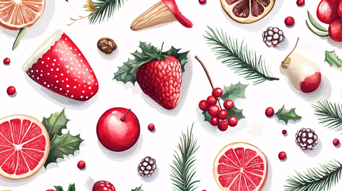 圣诞节水果
