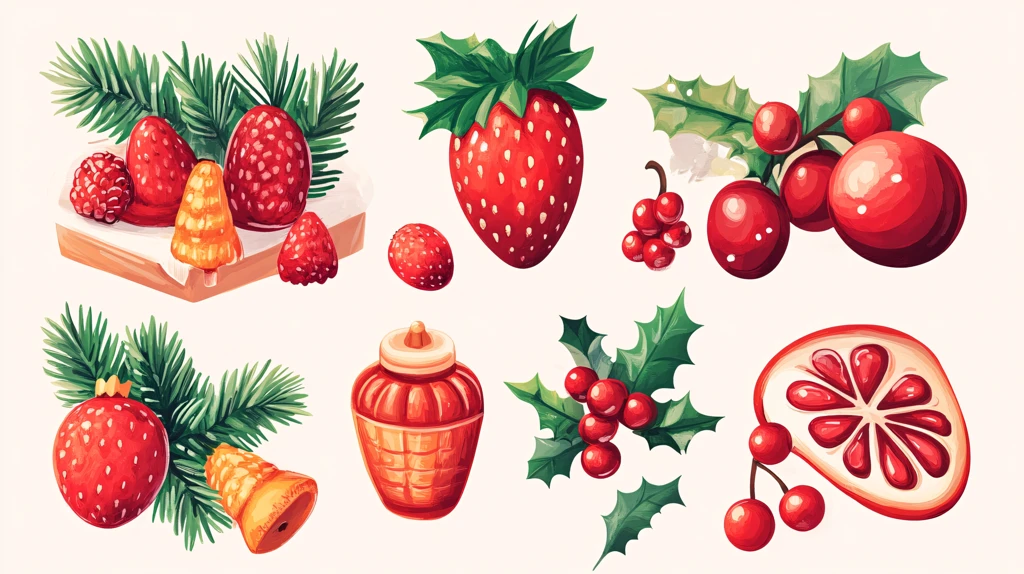 圣诞节水果