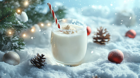 圣诞饮品与装饰