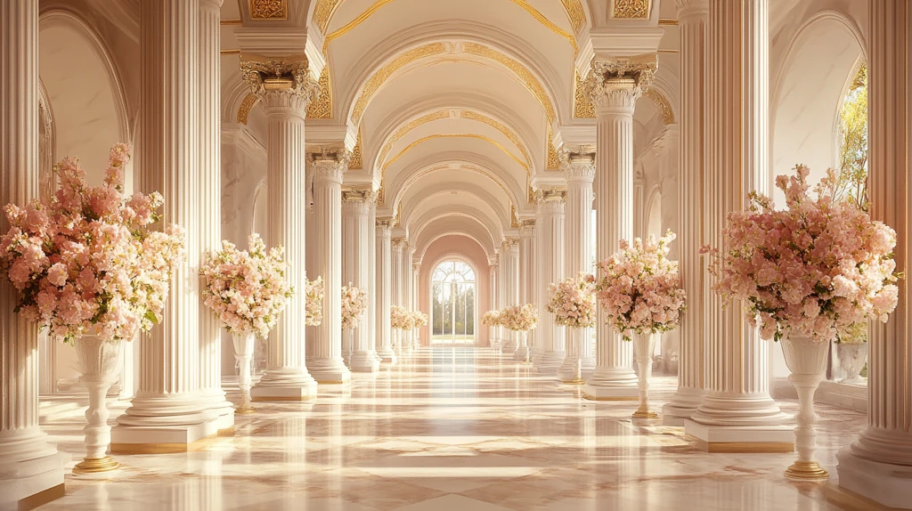 欧式罗马宫廷婚礼