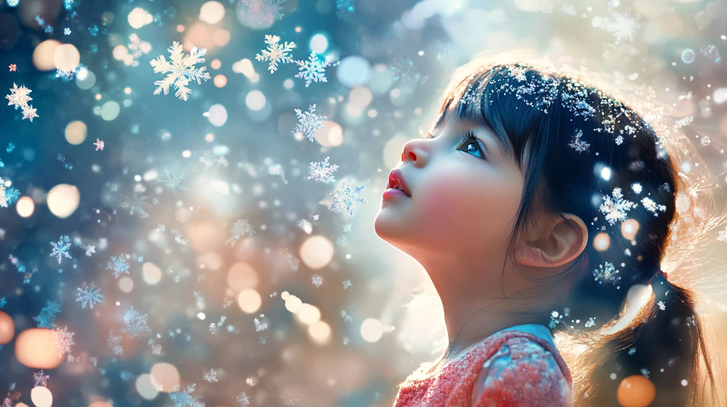 冬日阳光儿童写真