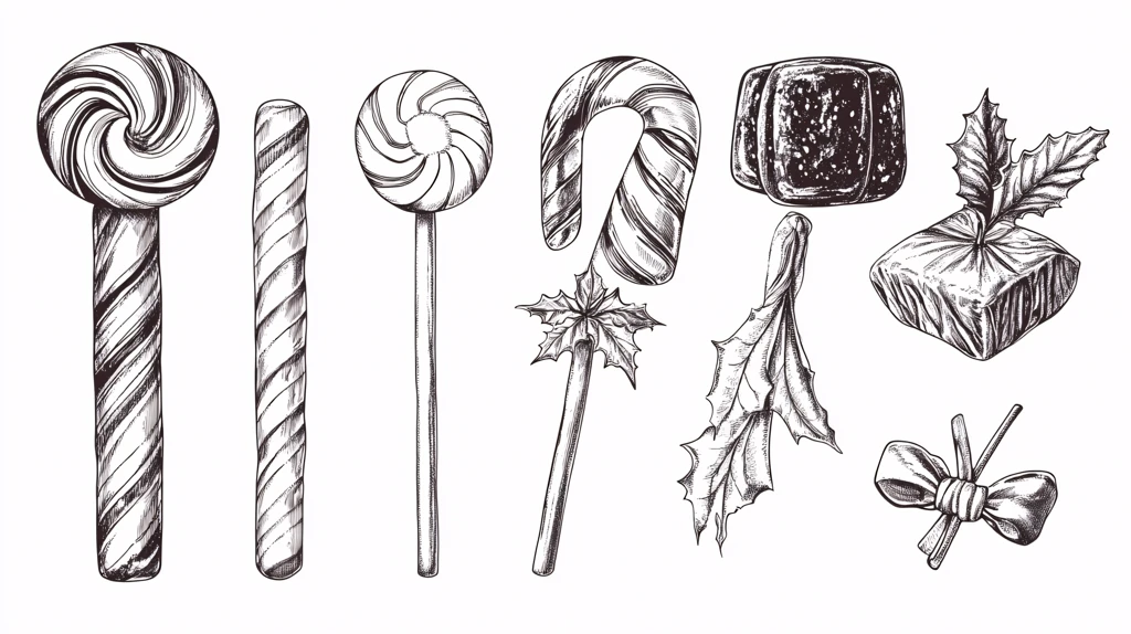 手绘糖果