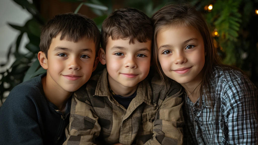 兄弟姐妹的家庭