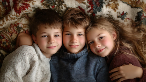 兄弟姐妹的家庭