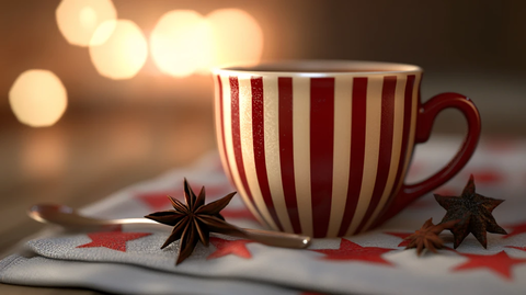 咖啡杯圣诞主题