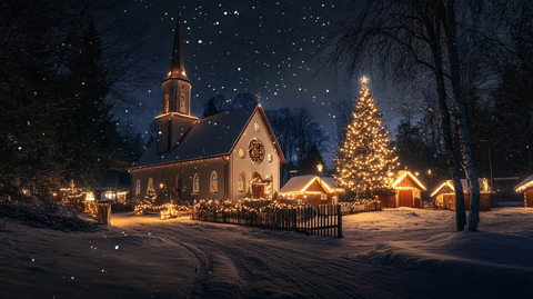 圣诞节教堂