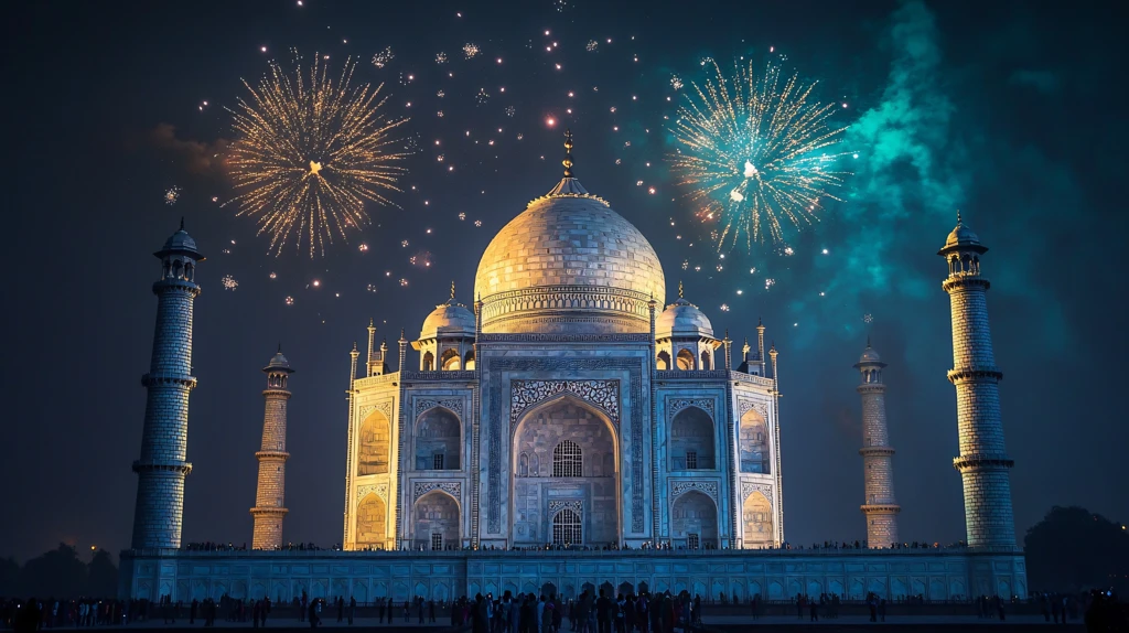 印度泰姬玛哈尔陵