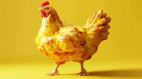 鸡的模型
