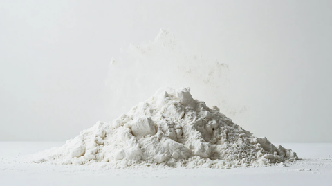 山型面粉堆