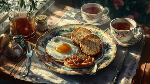 英式早餐茶