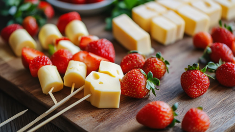 草莓巧克力芝士棒