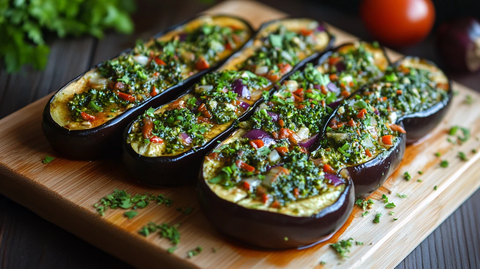 健康早餐烹饪食材