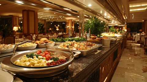 星级酒店自助餐