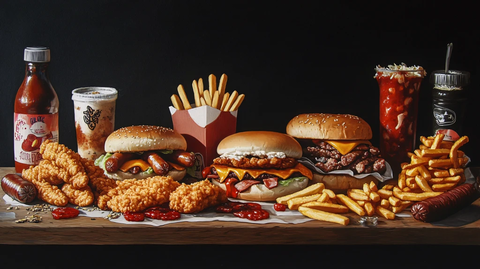 西式快餐大集合