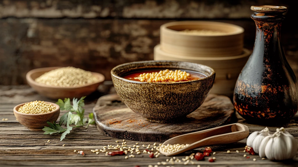 精选小米食材高清图片