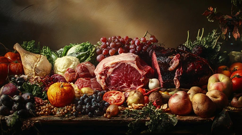 蔬菜水果鲜鱼鲜肉