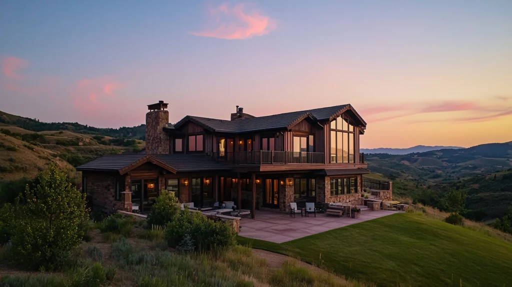 绝美独栋别墅豪宅