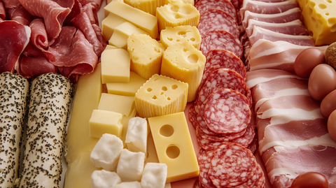 欧洲超市熟食品