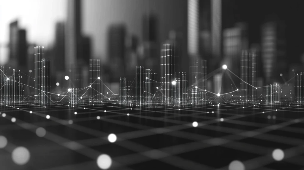 科技网络矩阵图