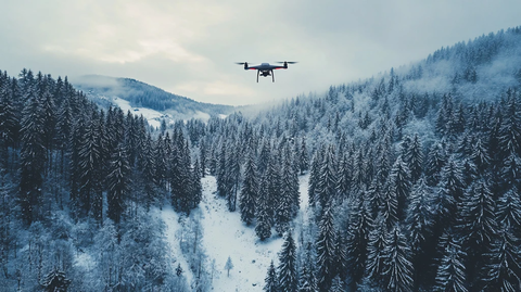 原始森林无人飞行器