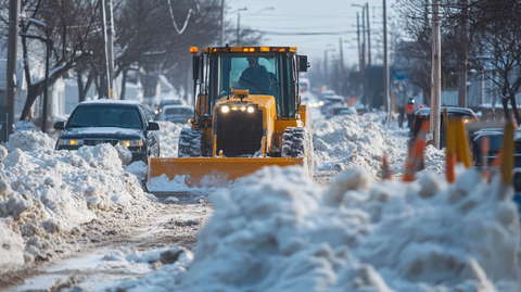 道路除雪