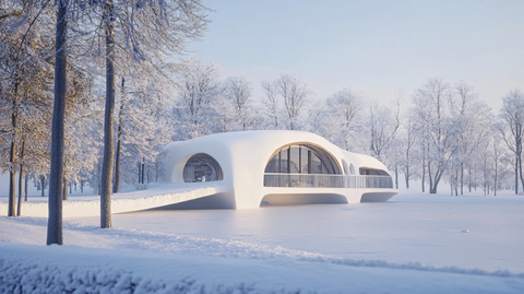 魅力芬兰市悬浮岛设计