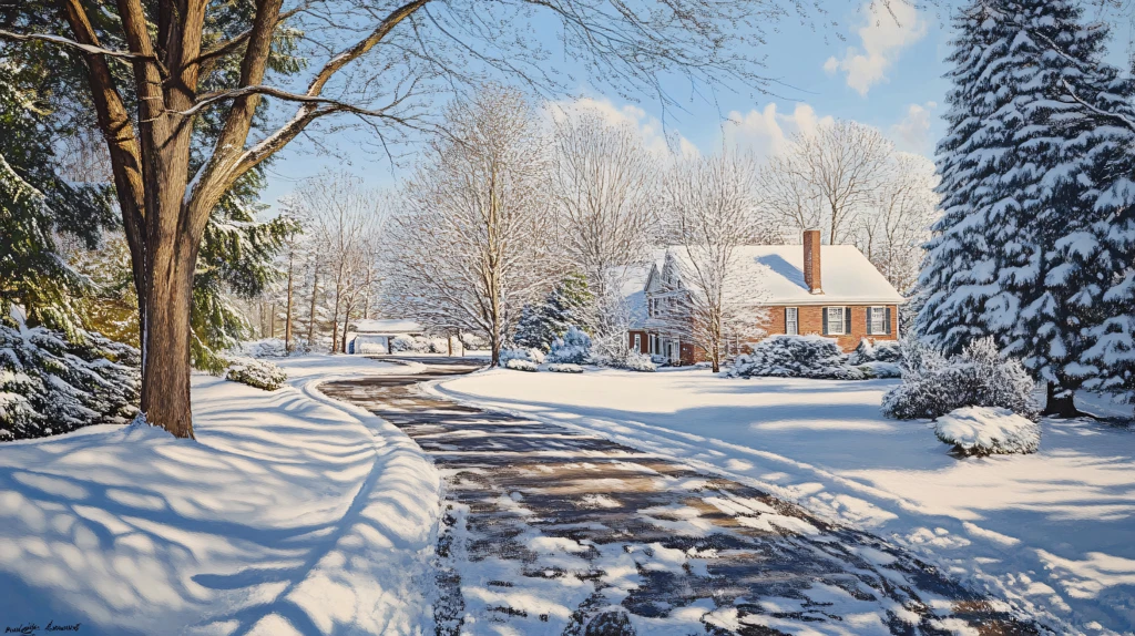 高清大画幅冬天雪景
