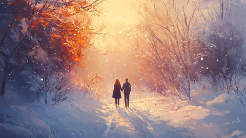 冬天唯美浪漫