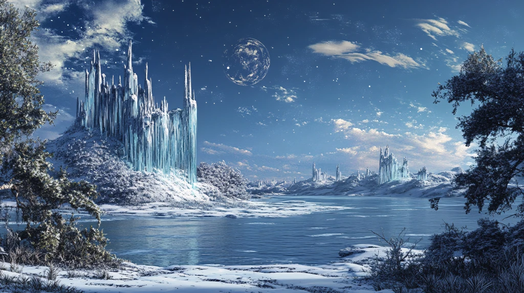 阿凡达一般的梦幻场景