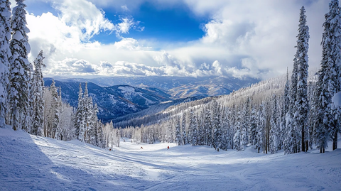 高清大画幅冬天雪景