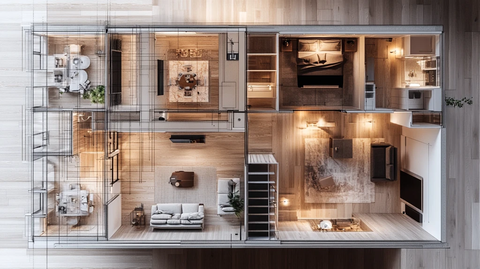 户型平面设计图