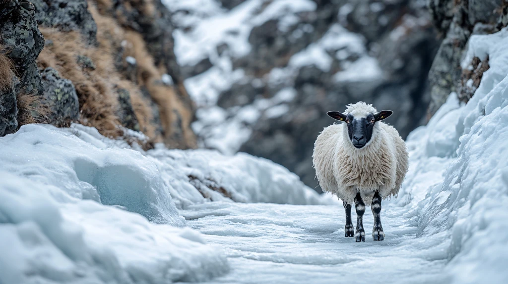 冰雪牧羊