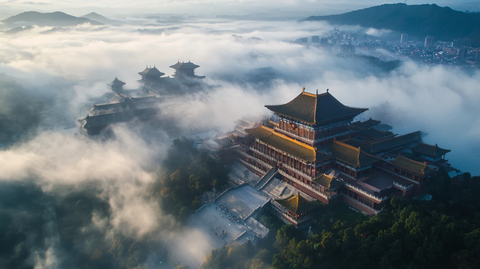 影视基地平流雾